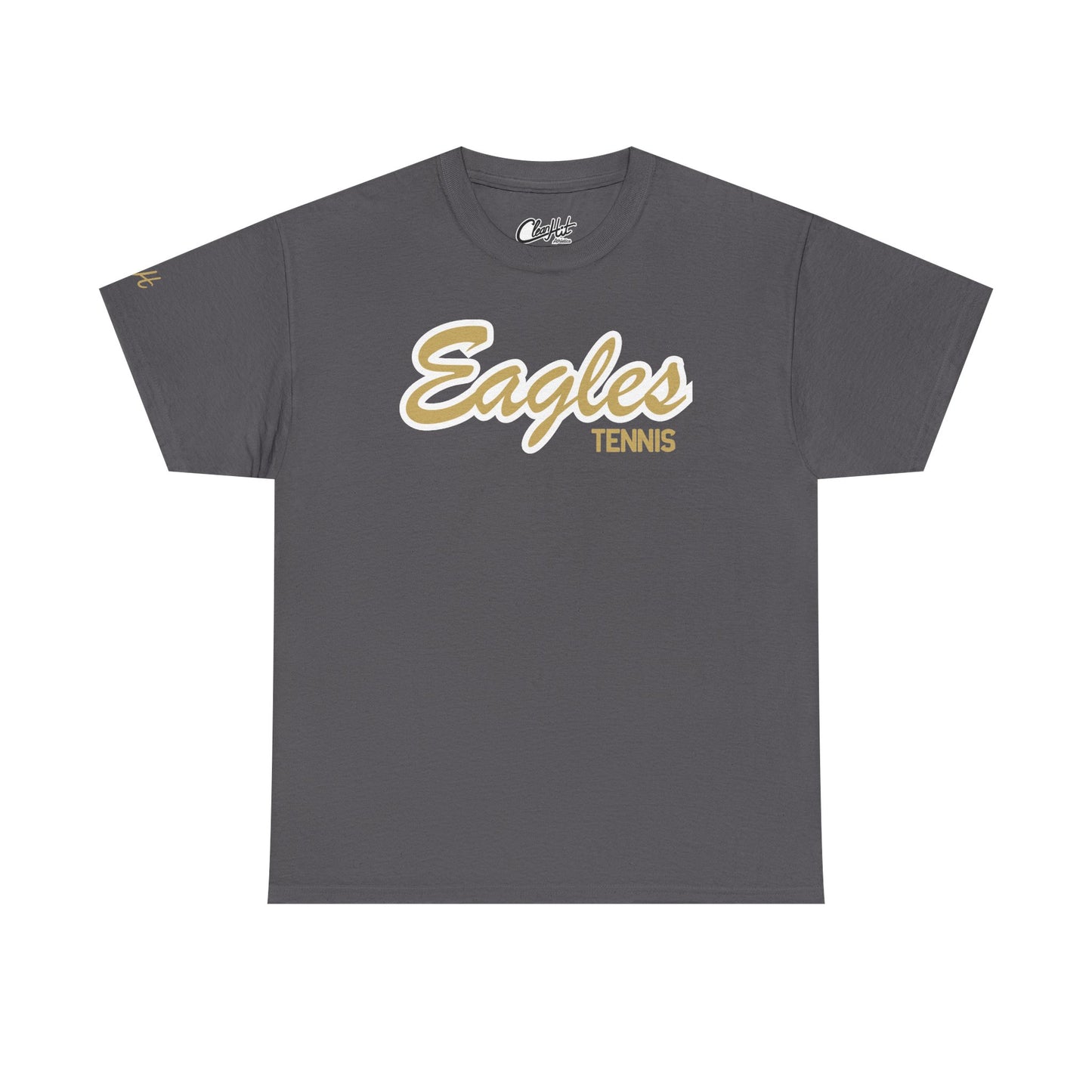 Bethpage Tennis Cotton Tee - Script