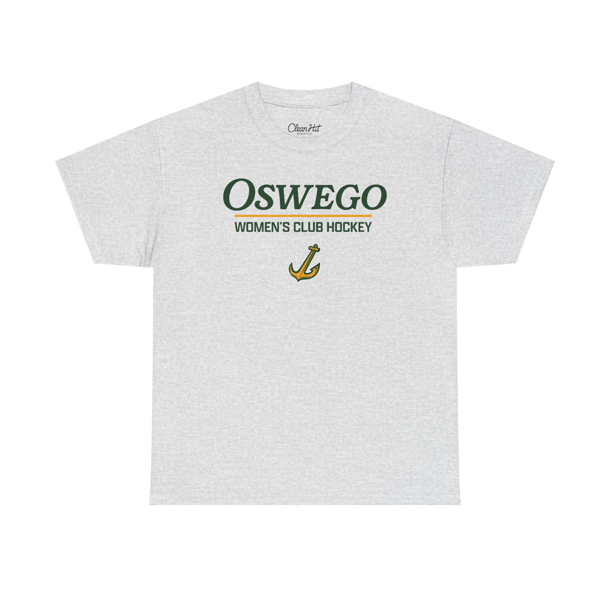 Oswego Women's Club Hockey Tee - Old Style