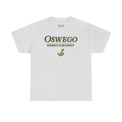 Oswego Women's Club Hockey Tee - Old Style