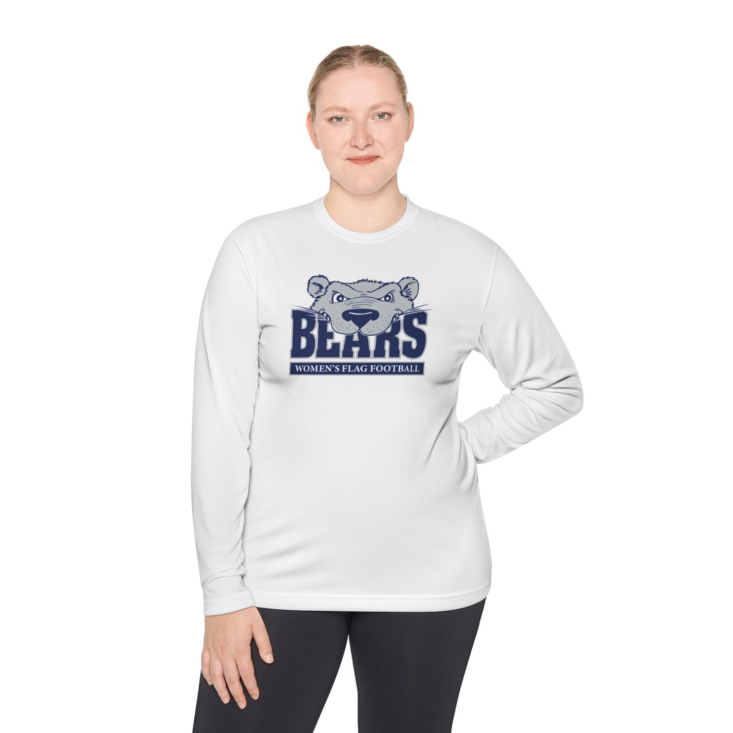 SJBK Logo Moisture Wicking Long Sleeve Tee