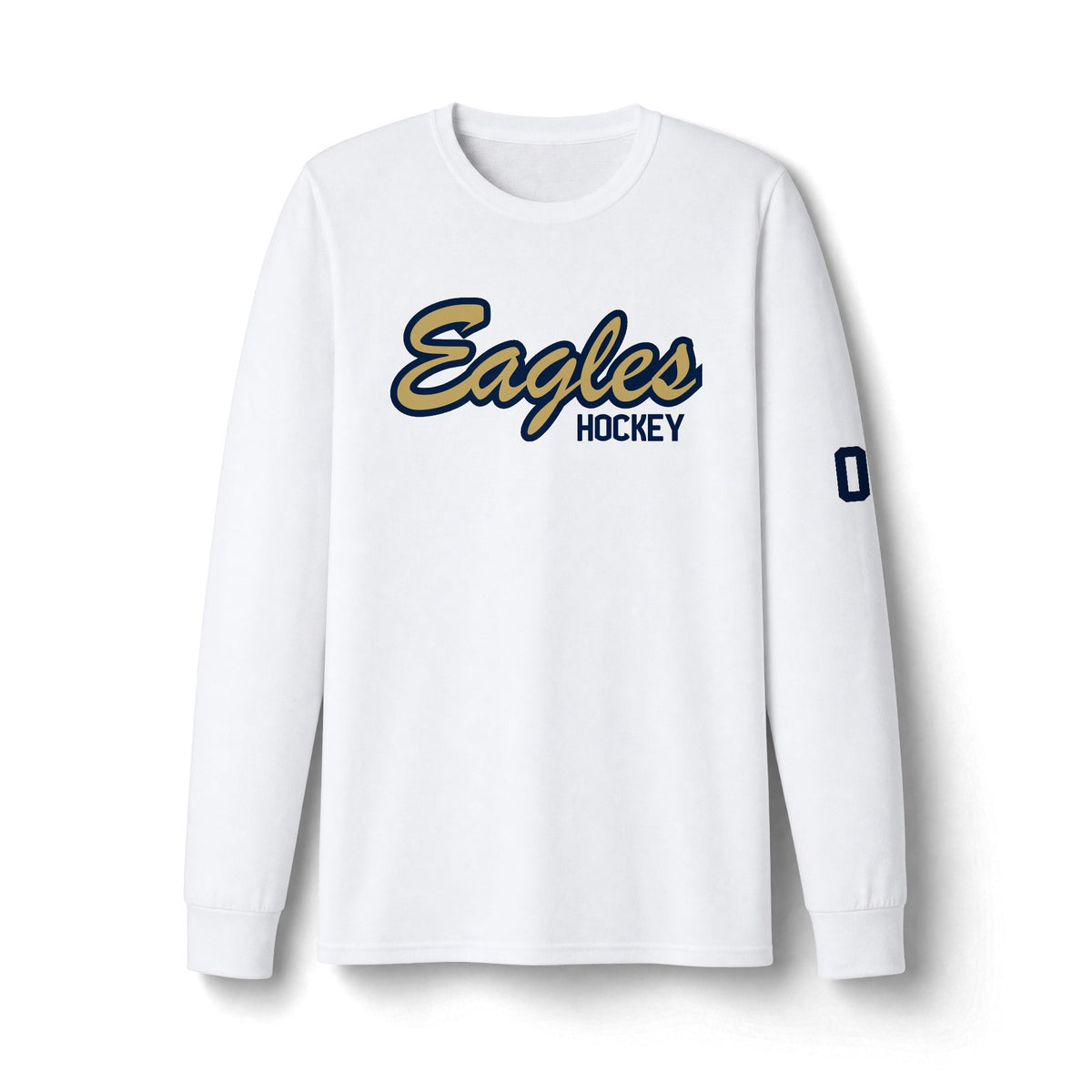 Bethpage Hockey Dri-Fit Long Sleeve T-Shirt - Script (Custom)