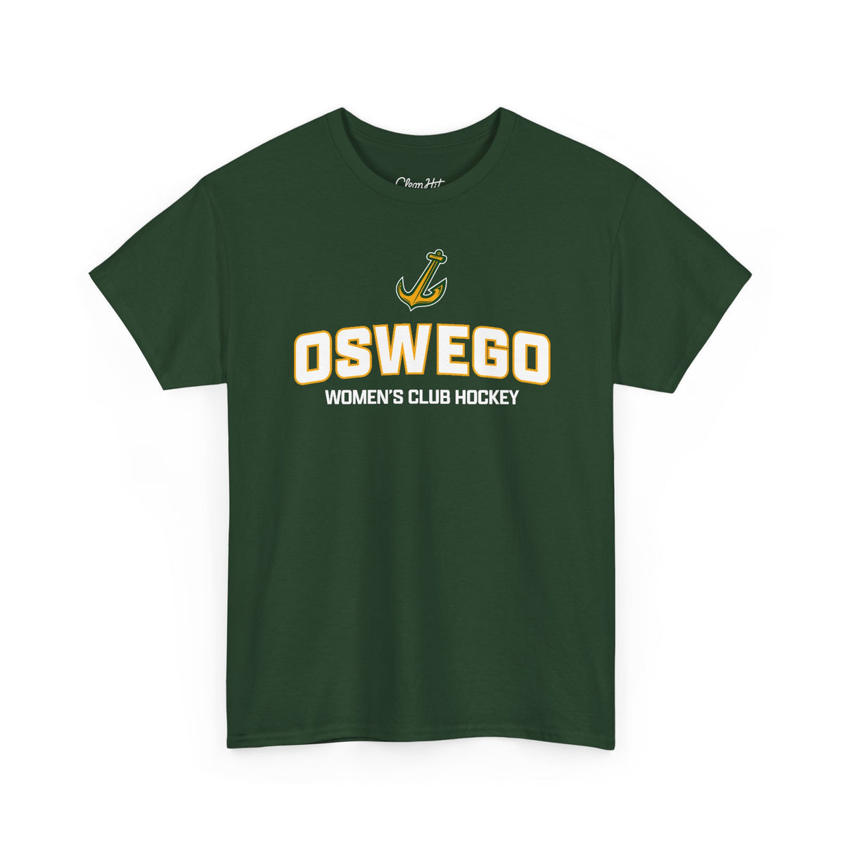 Oswego Women's Club Hockey Tee - Arch
