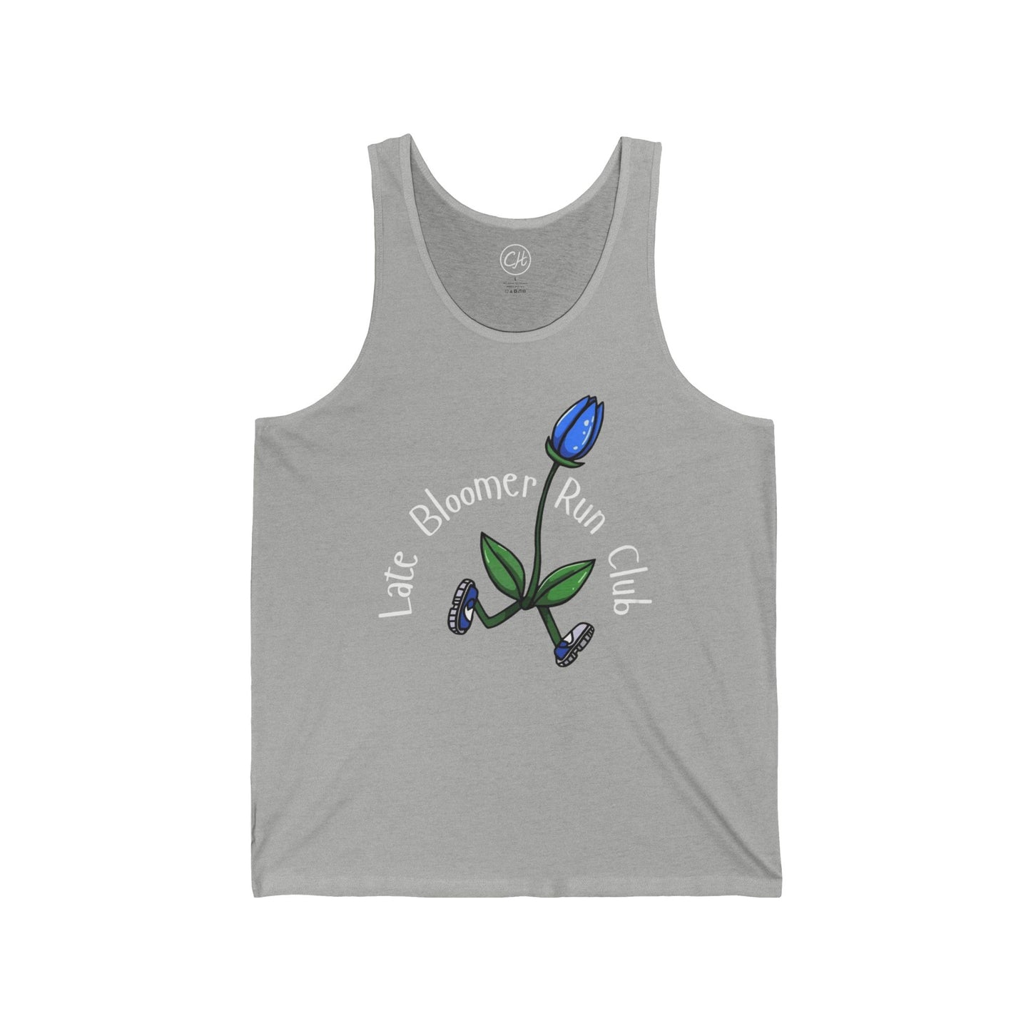 PT With JT -  Washington State Late Bloomer Run Club Unisex Running Tank