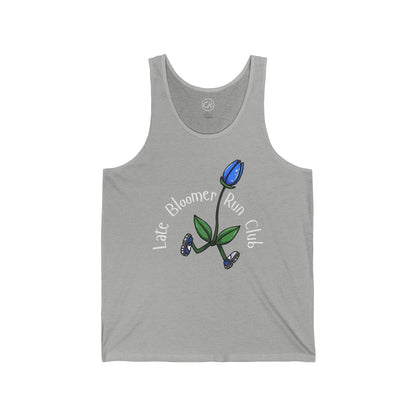 PT With JT -  Washington State Late Bloomer Run Club Unisex Running Tank