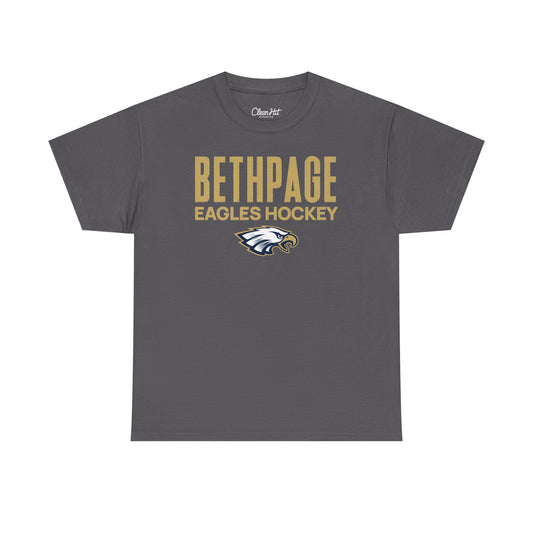 Bethpage Hockey Cotton Tee - Modern