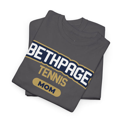 Bethpage Tennis Cotton Tee - Mom