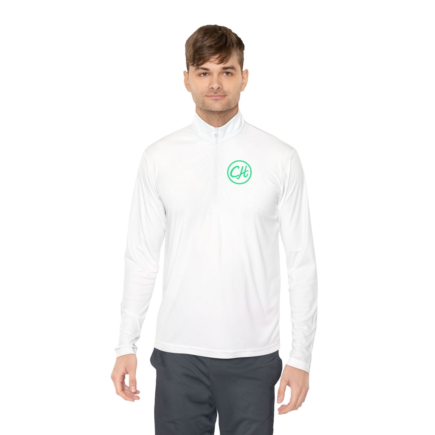 Sport-Tek® Dri-fit Unisex Quarter-Zip Pullover