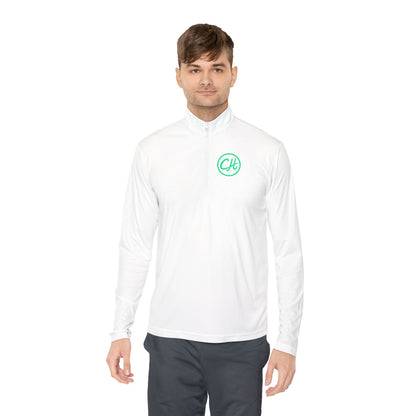 Sport-Tek® Dri-fit Unisex Quarter-Zip Pullover