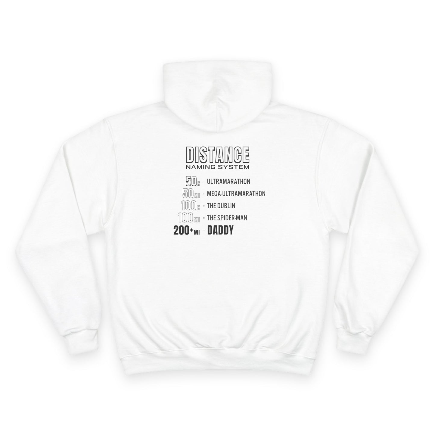 PT With JT - The Ultramarathon Champion Hoodie