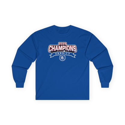 2026 NYIHSHL Champions - Bellmore Merrick Long Sleeve Cotton Tee