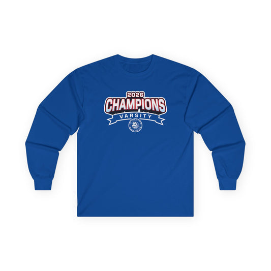 2026 NYIHSHL Champions - Bellmore Merrick Long Sleeve Cotton Tee