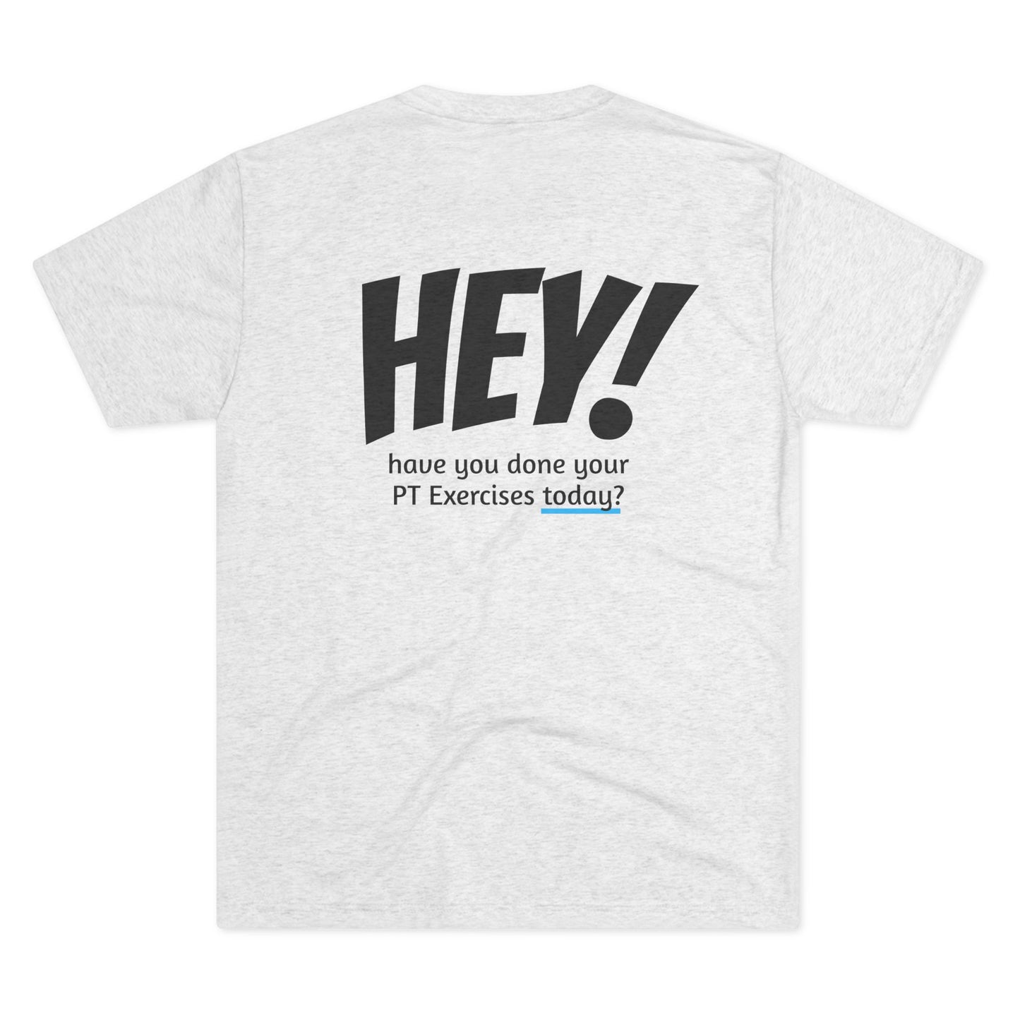 PT With JT - PT Today Dri-Fit Triblend Tee