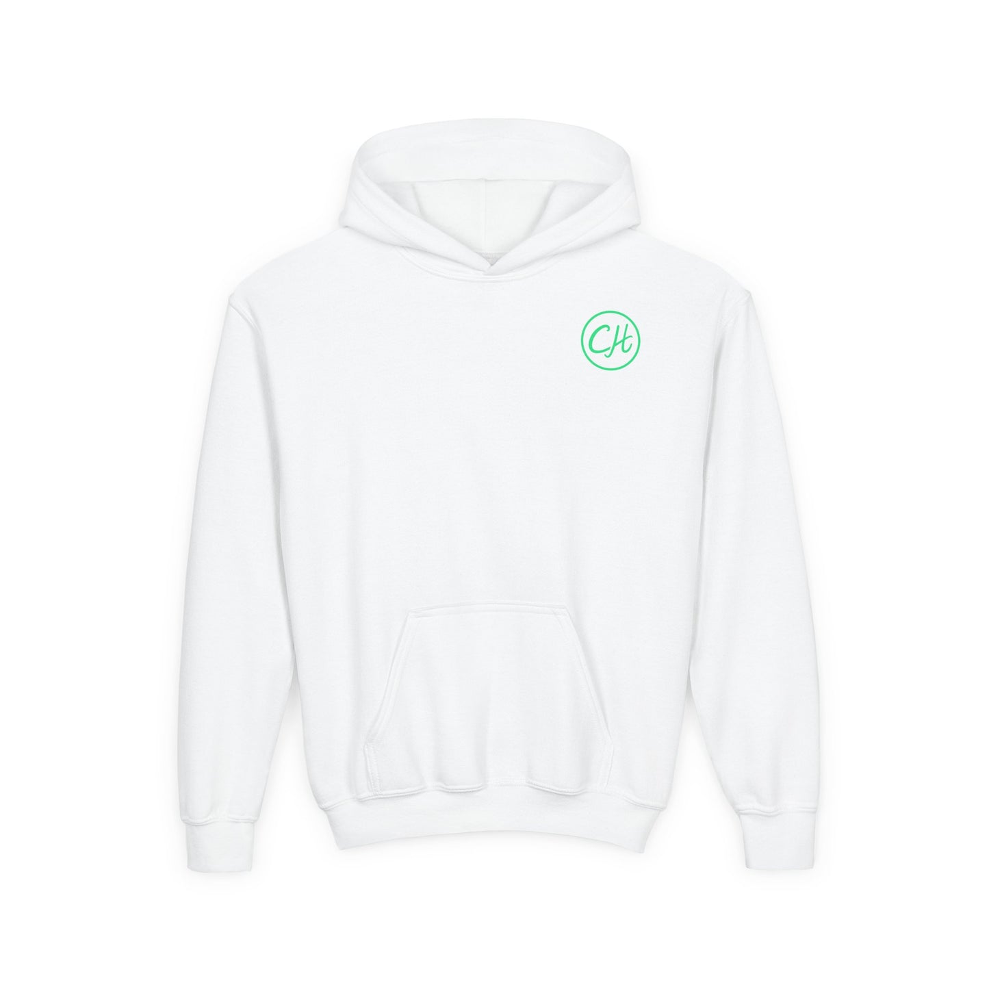 Gildan Youth Heavy Blend Hooded Sweatshirt