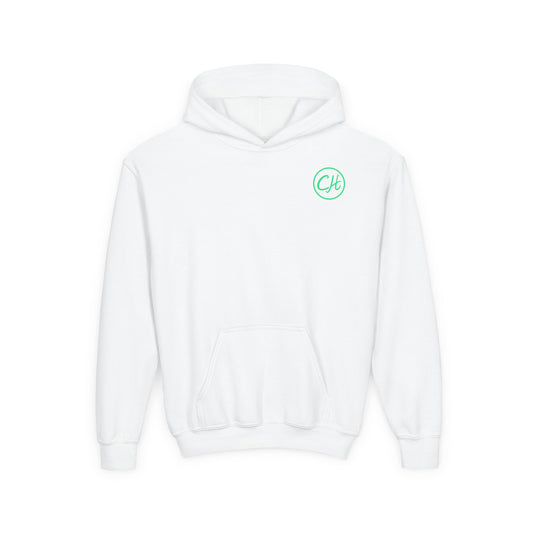 Gildan Youth Heavy Blend Hooded Sweatshirt