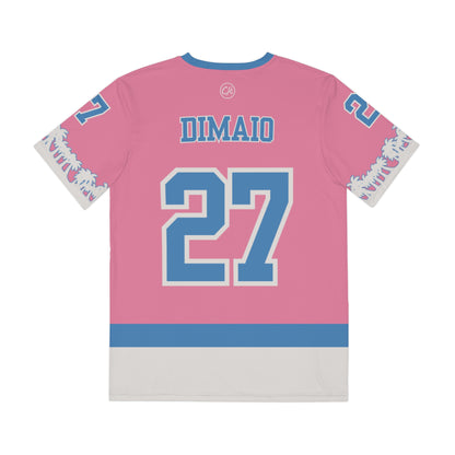 Flamingoes Jersey Shirt - DIMAIO