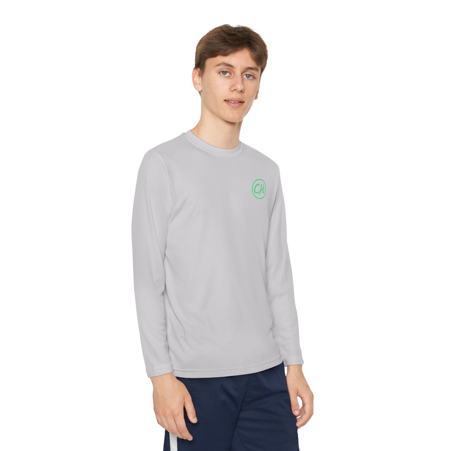 Youth Sport-Tek Dri-Fit Long Sleeve Tee