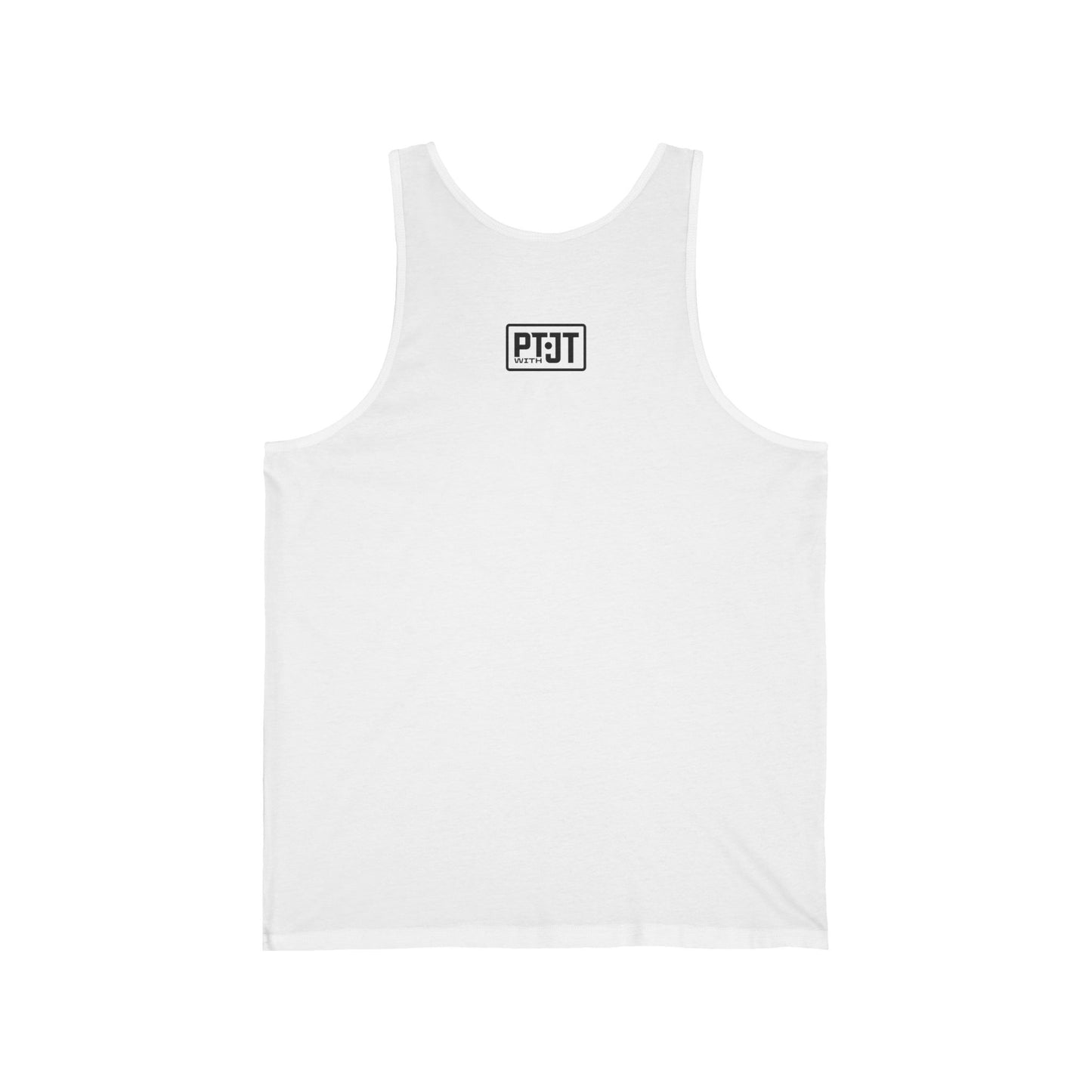 PT With JT - Late Bloomer Run Club Unisex Running Tank