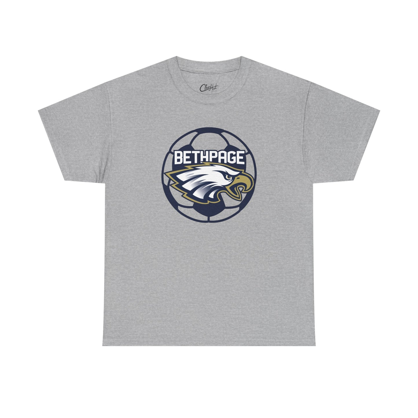 Bethpage Soccer Unisex Heavy Cotton Tee