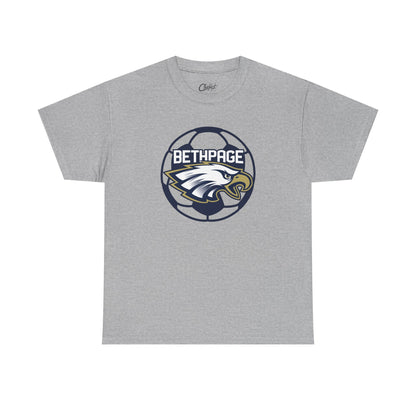 Bethpage Soccer Unisex Heavy Cotton Tee