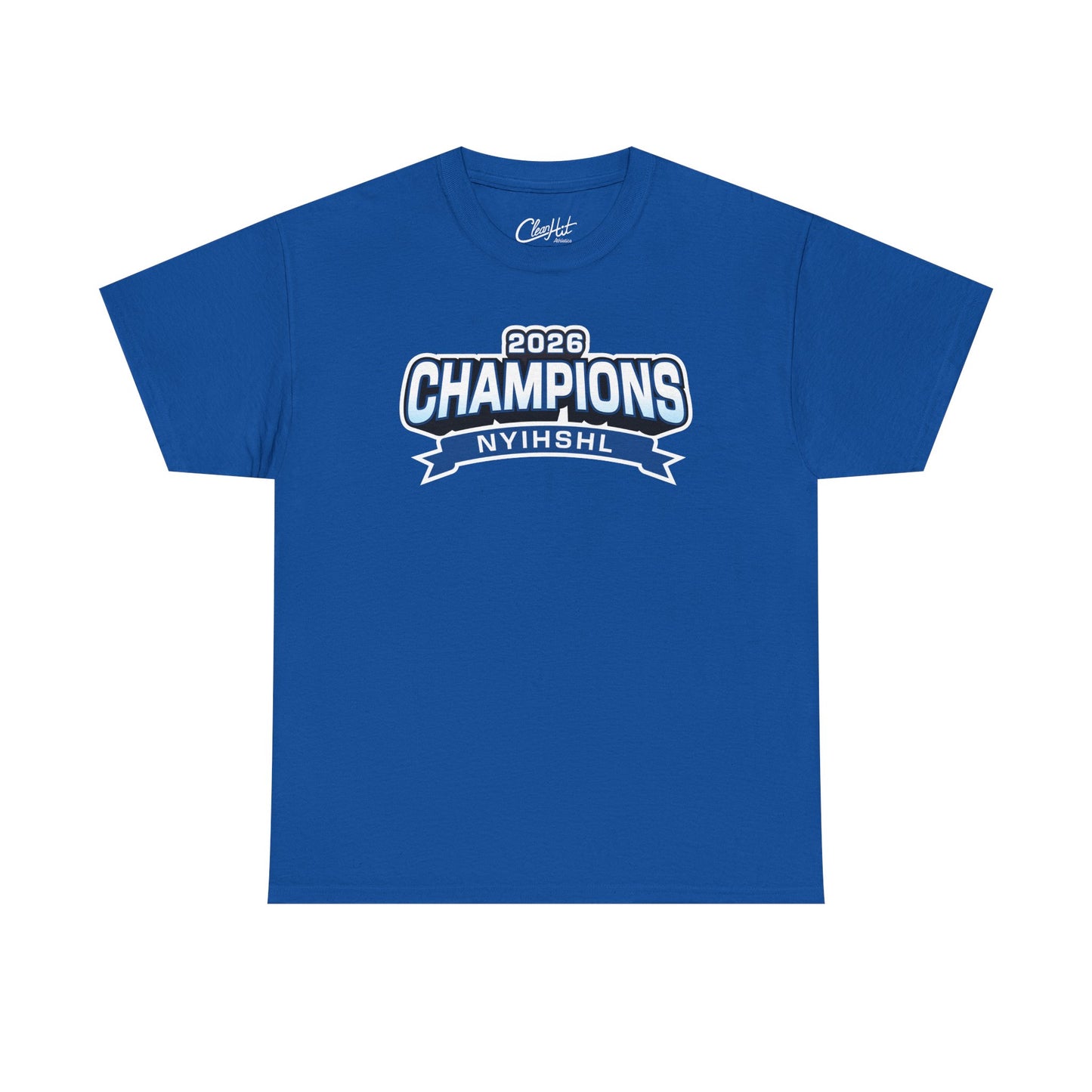 2026 NYIHSHL Champions - Long Beach Unisex Cotton Tee