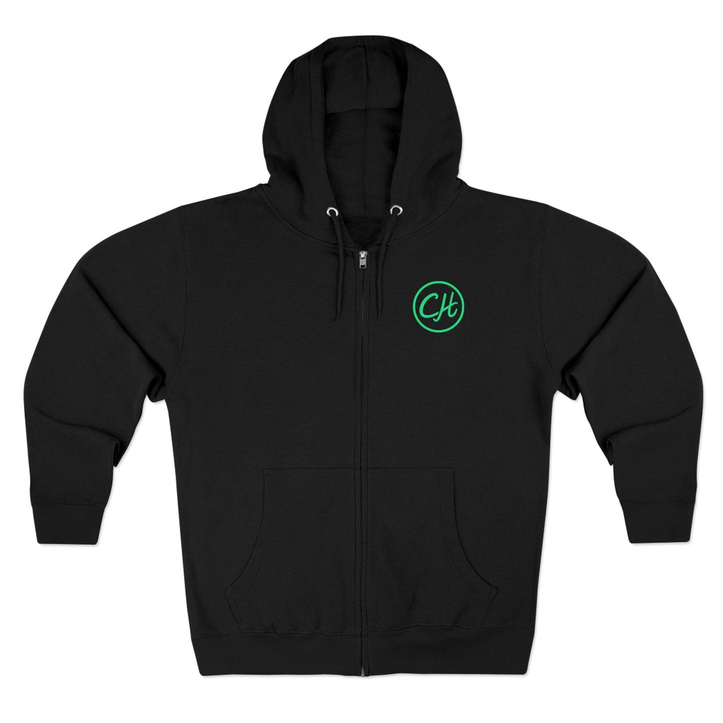 Lane Seven Unisex Zip Hoodie