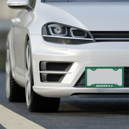 Kraken HC License Plate Frame