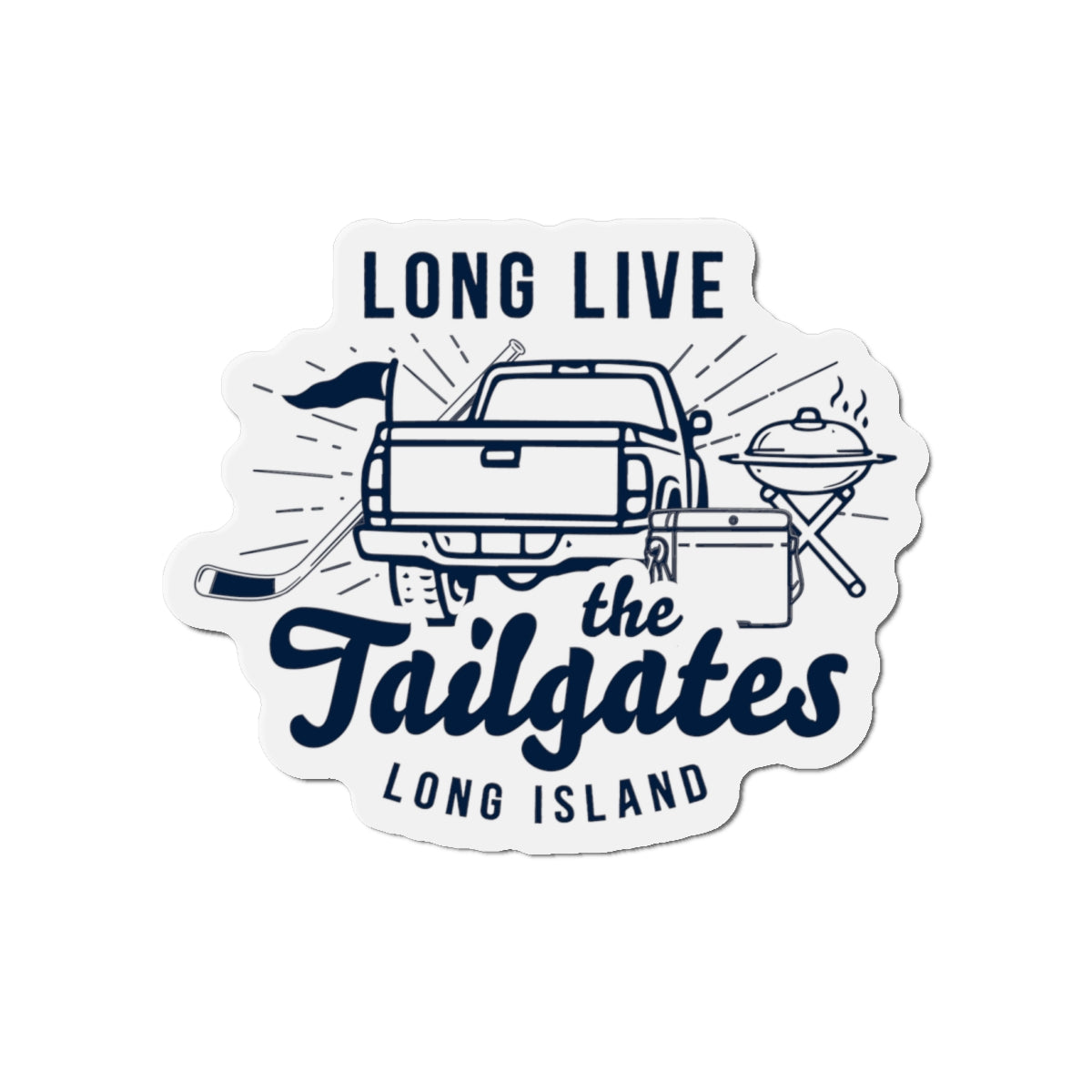 Drive4Five "Tailgate" Magnets