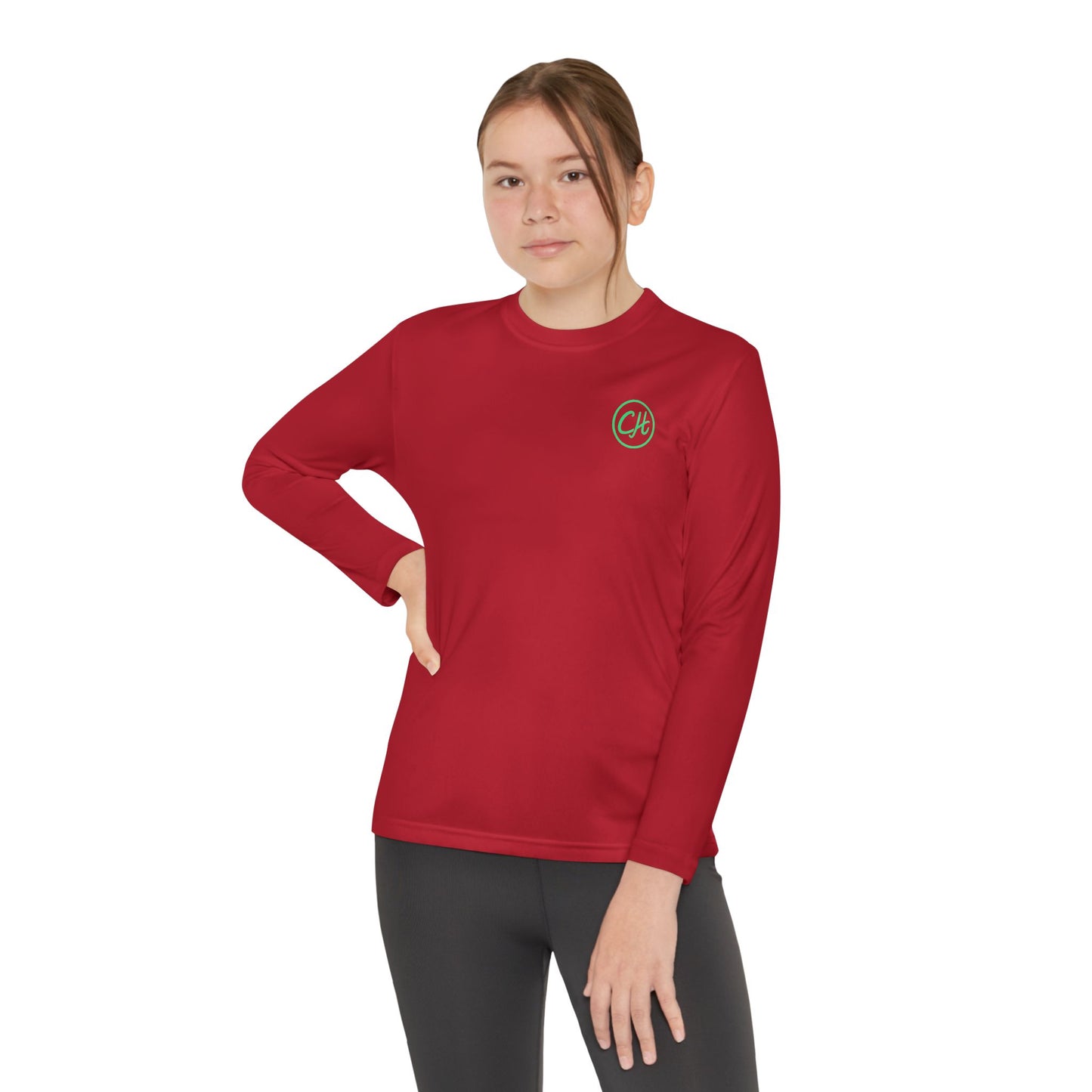 Youth Sport-Tek Dri-Fit Long Sleeve Tee