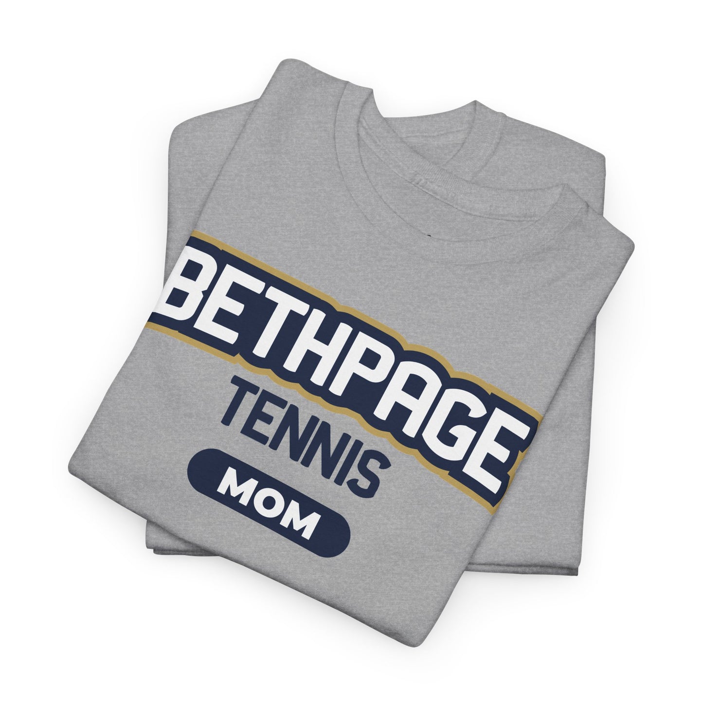 Bethpage Tennis Cotton Tee - Mom
