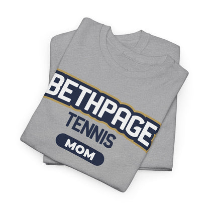 Bethpage Tennis Cotton Tee - Mom