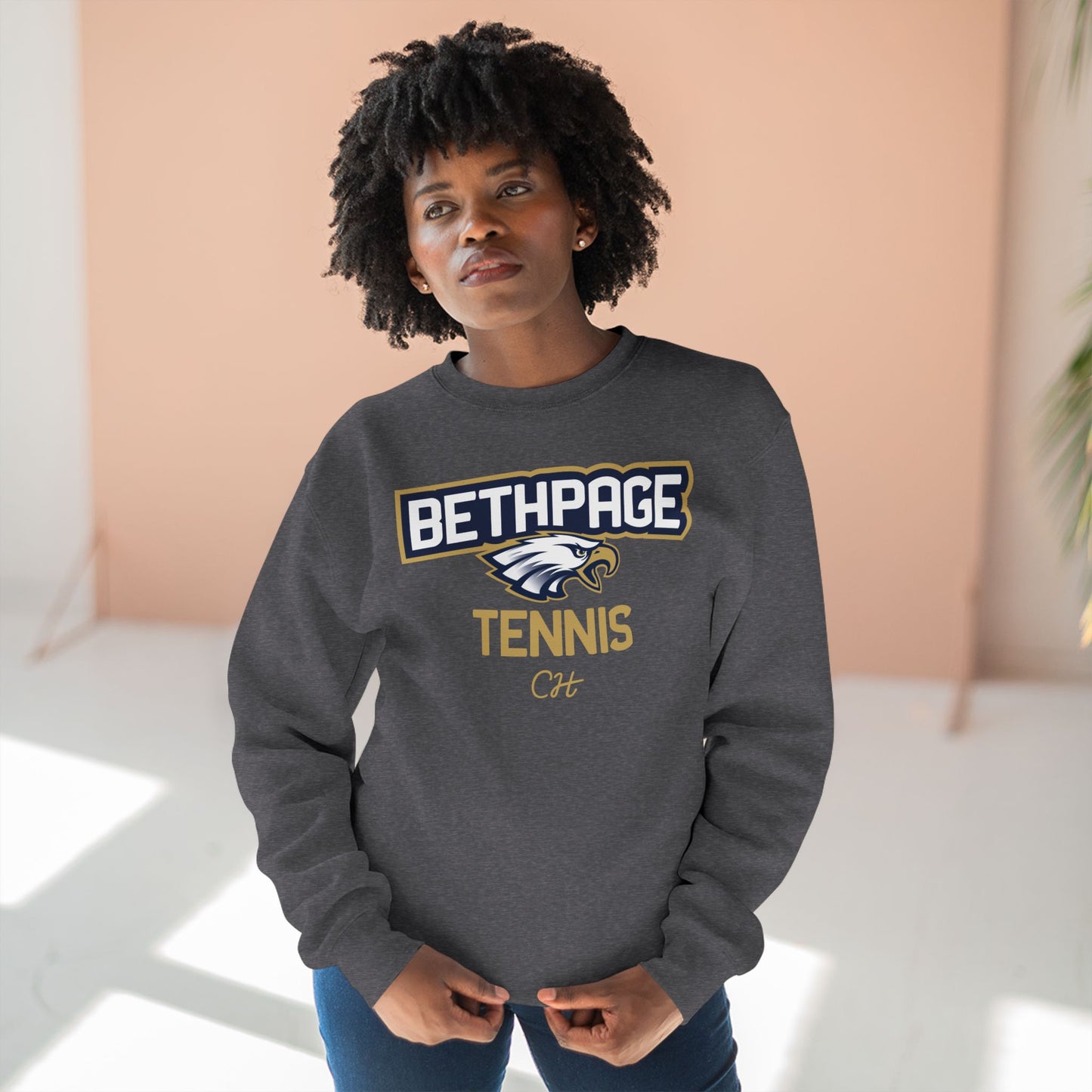 Bethpage Tennis Crewneck Sweatshirt - Arch