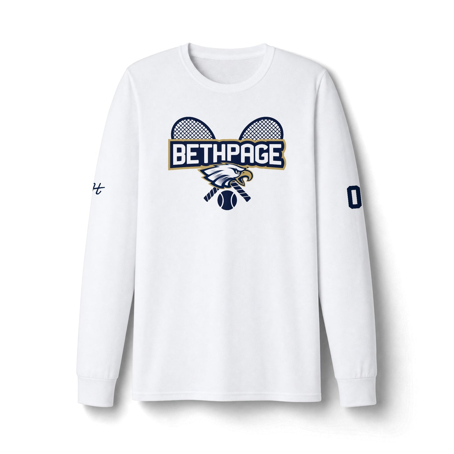 Bethpage Tennis Dri-Fit Long Sleeve T-Shirt - Ball (Custom)