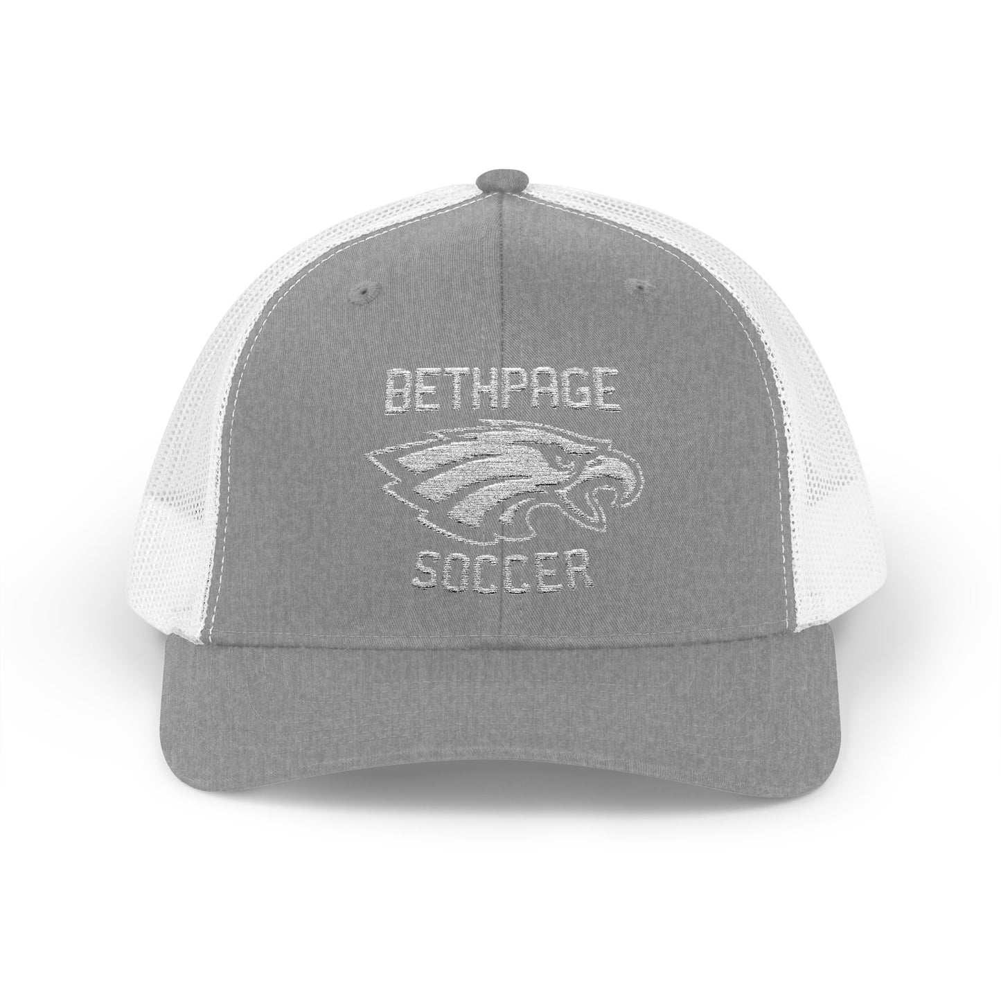 Bethpage Soccer Trucker Cap - Eagle