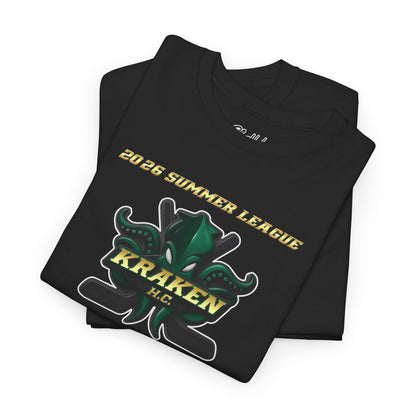 Kraken H.C. Champions Tee — 2026 Summer League Hockey Team Shirt