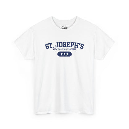 SJBK Varsity DAD Unisex Cotton Tee