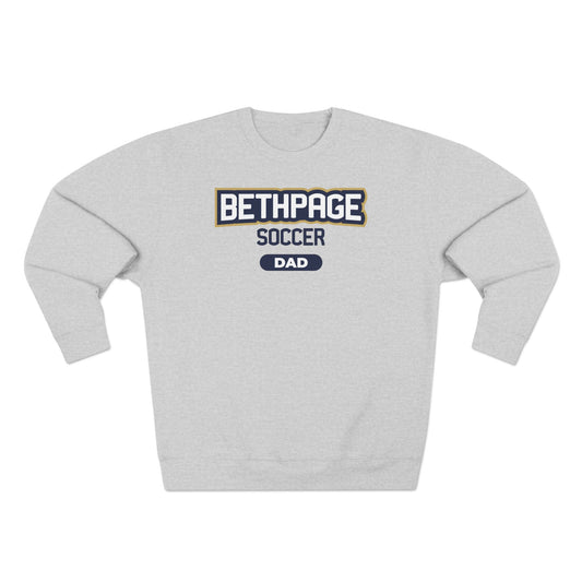 Bethpage Soccer Crewneck Sweatshirt - Dad