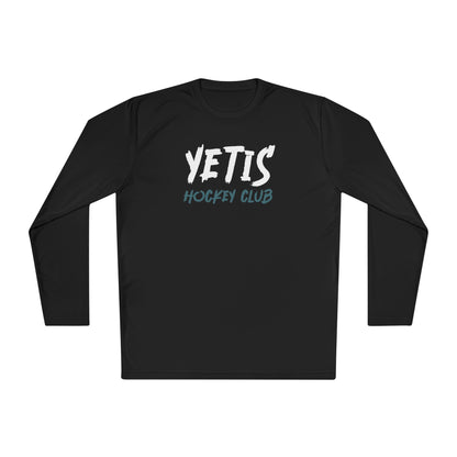 Yetis Dri-Fit Long Sleeve Tee (Custom)