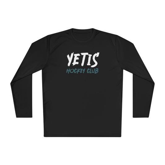 Yetis Dri-Fit Long Sleeve Tee (Custom)