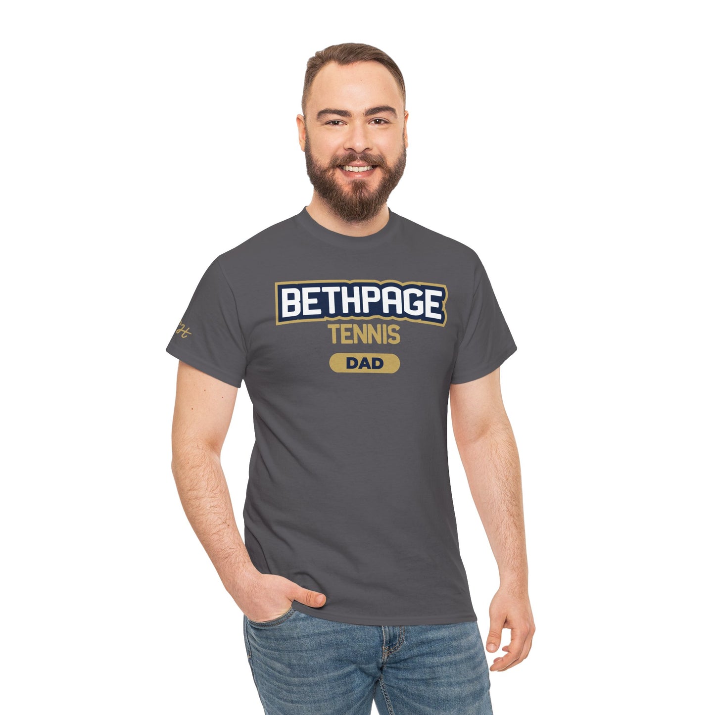 Bethpage Tennis Cotton Tee - Dad