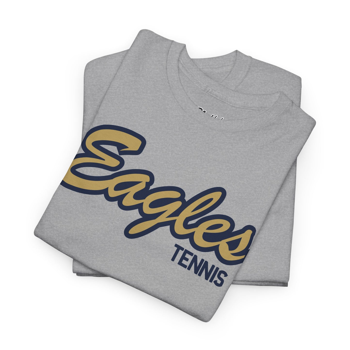 Bethpage Tennis Cotton Tee - Script