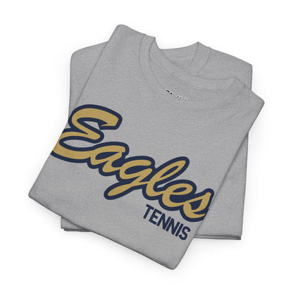 Bethpage Tennis Cotton Tee - Script