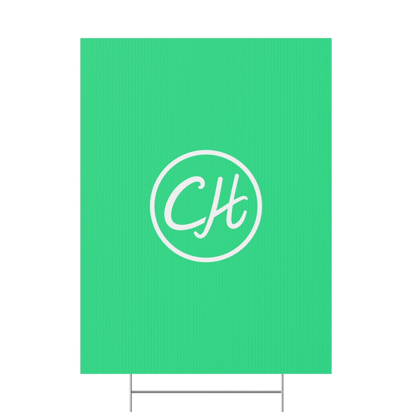 Plastic Yard Sign (18"x12", 24"x18", 36"x24")