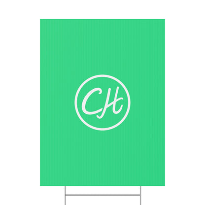 Plastic Yard Sign (18"x12", 24"x18", 36"x24")