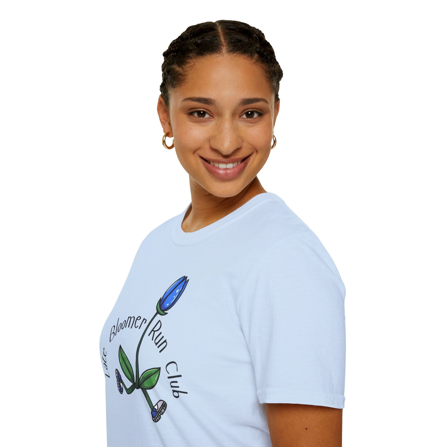 PT With JT - Late Bloomer Run Club Unisex Softstyle T-Shirt