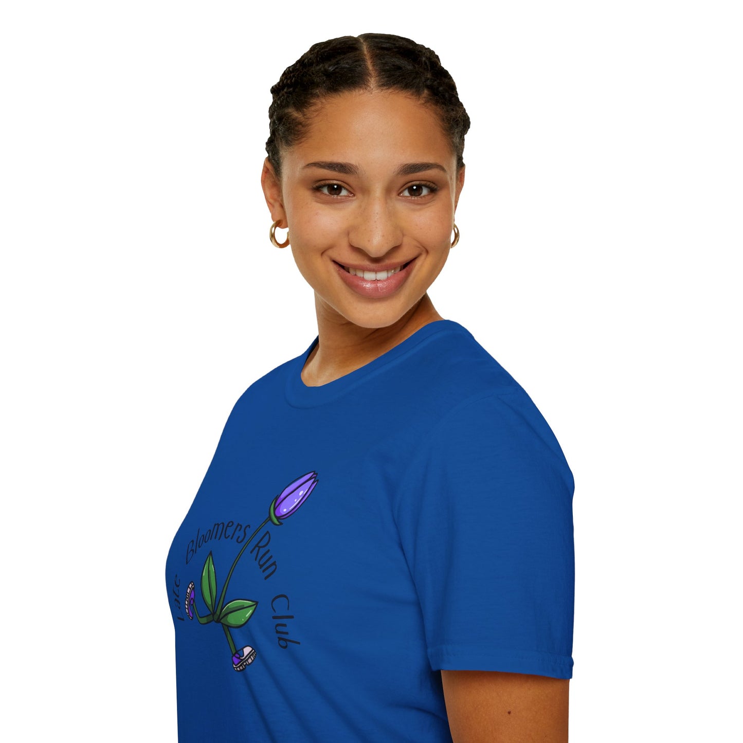 PT With JT Late Bloomers Run Club Unisex Softstyle T-Shirt