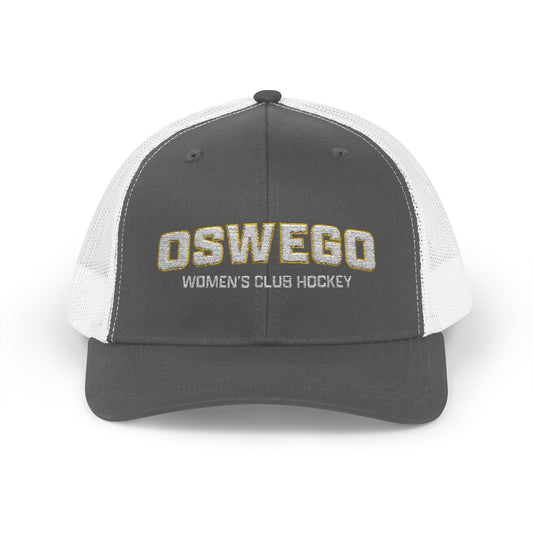 Oswego Women's Club Hockey Trucker Cap - Wordmark