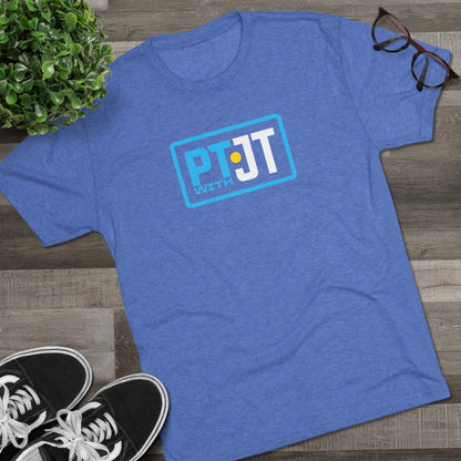 PT With JT Logo Dri-Fit Triblend Tee