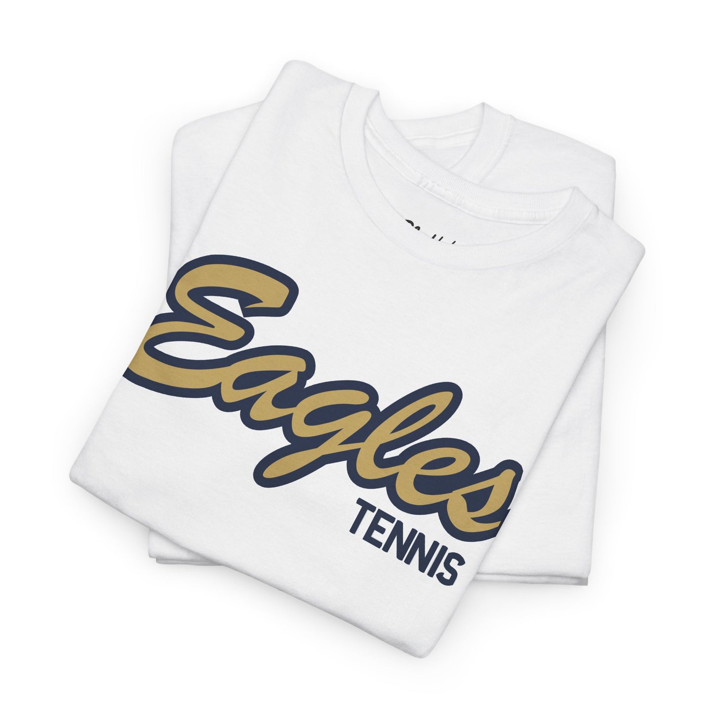 Bethpage Tennis Cotton Tee - Script
