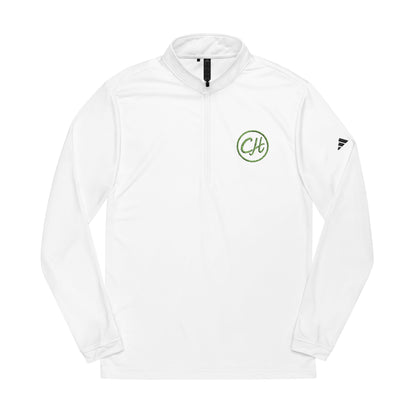 adidas® Quarter-Zip Pullover (Embroidery)