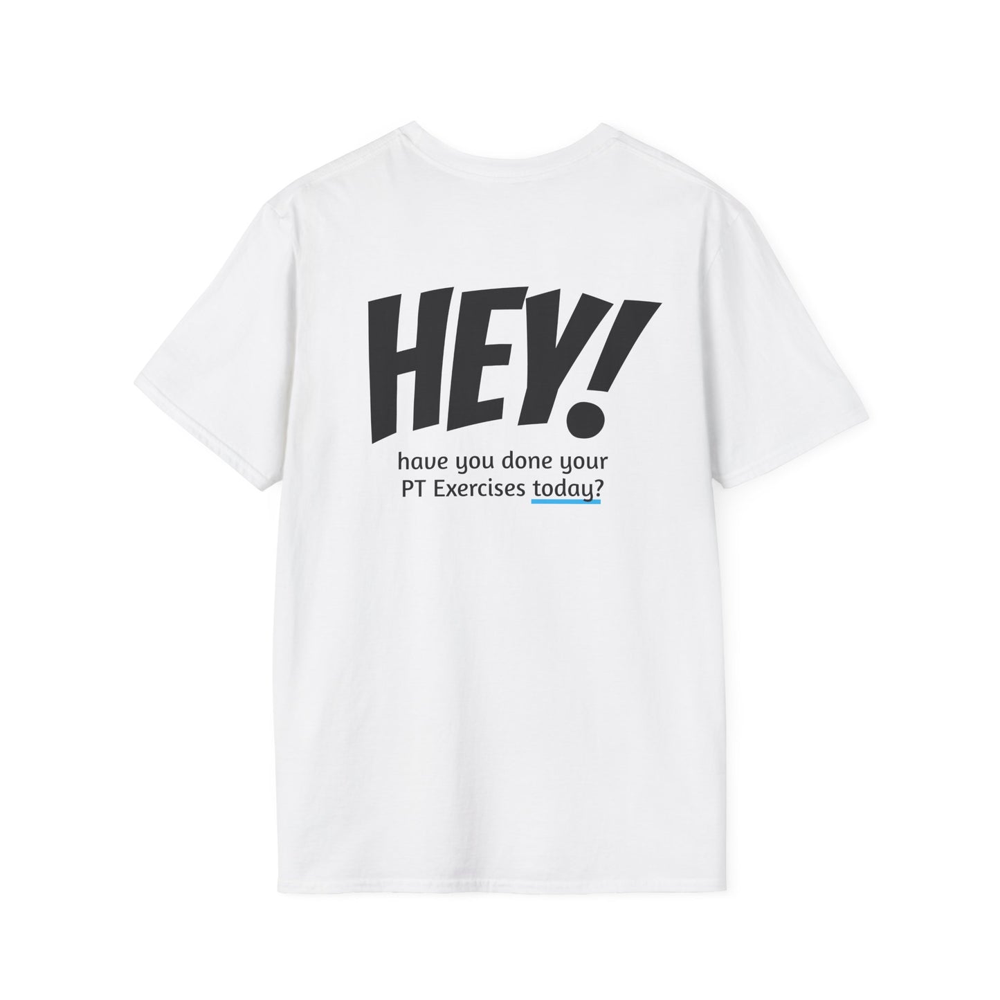 PT With JT - PT Today Unisex Softstyle T-Shirt